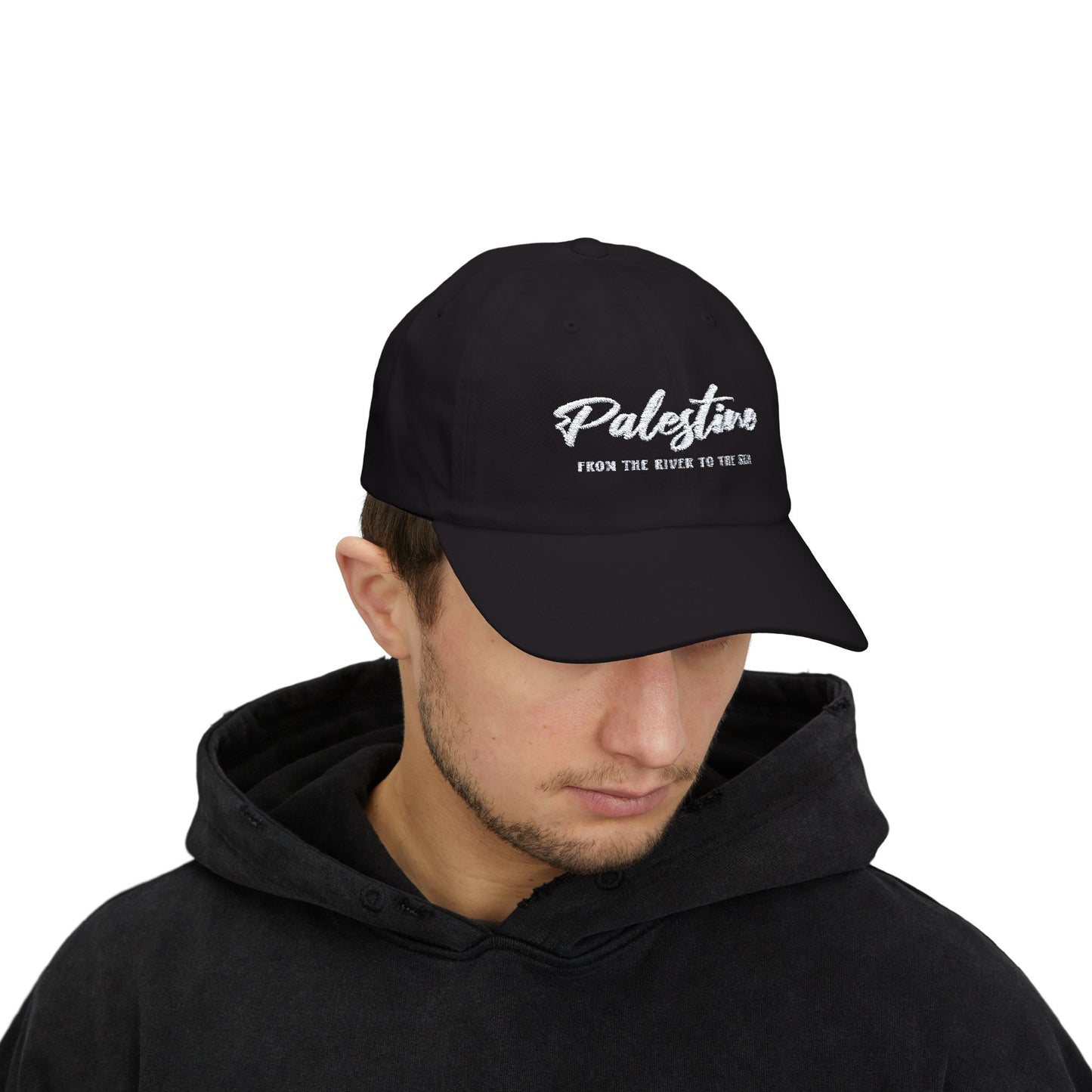Palestine From the River to the Sea Embroidered Hat