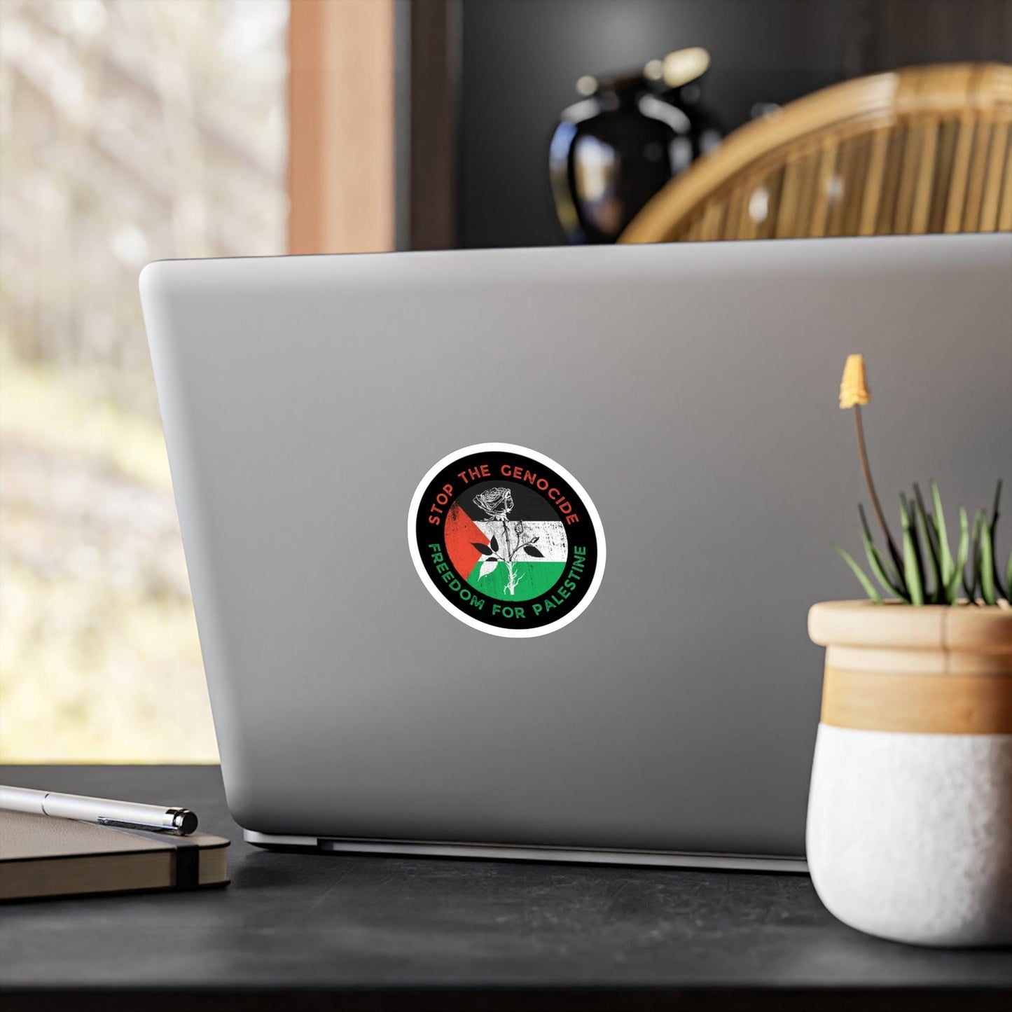 Support Palestine Bumper Sticker