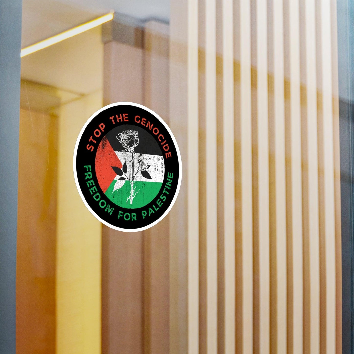 Political Activism Stickers