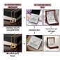 I'm Truly Sorry Necklace for Muslim Wife | Interlocking Hearts