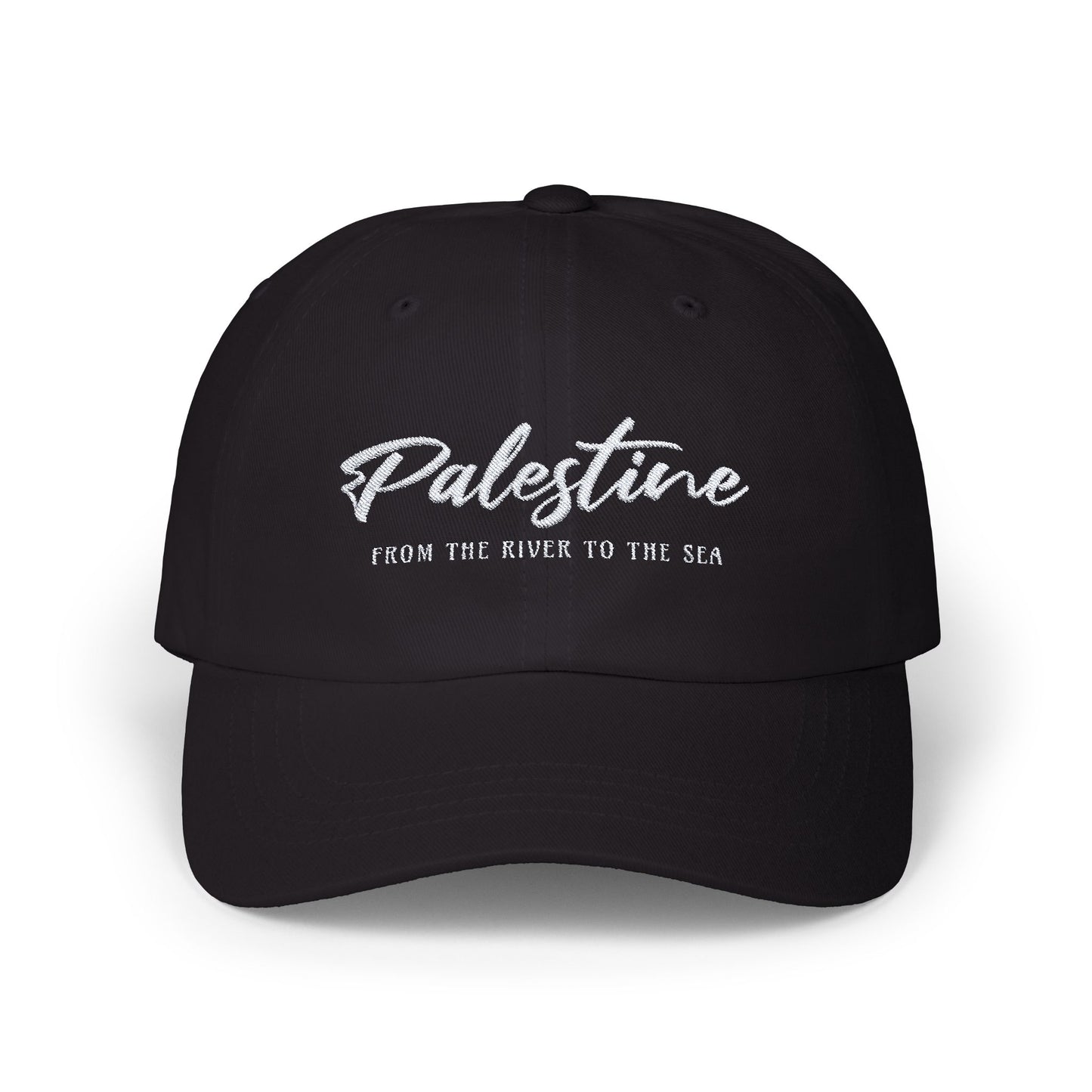 Palestine From the River to the Sea Embroidered Hat
