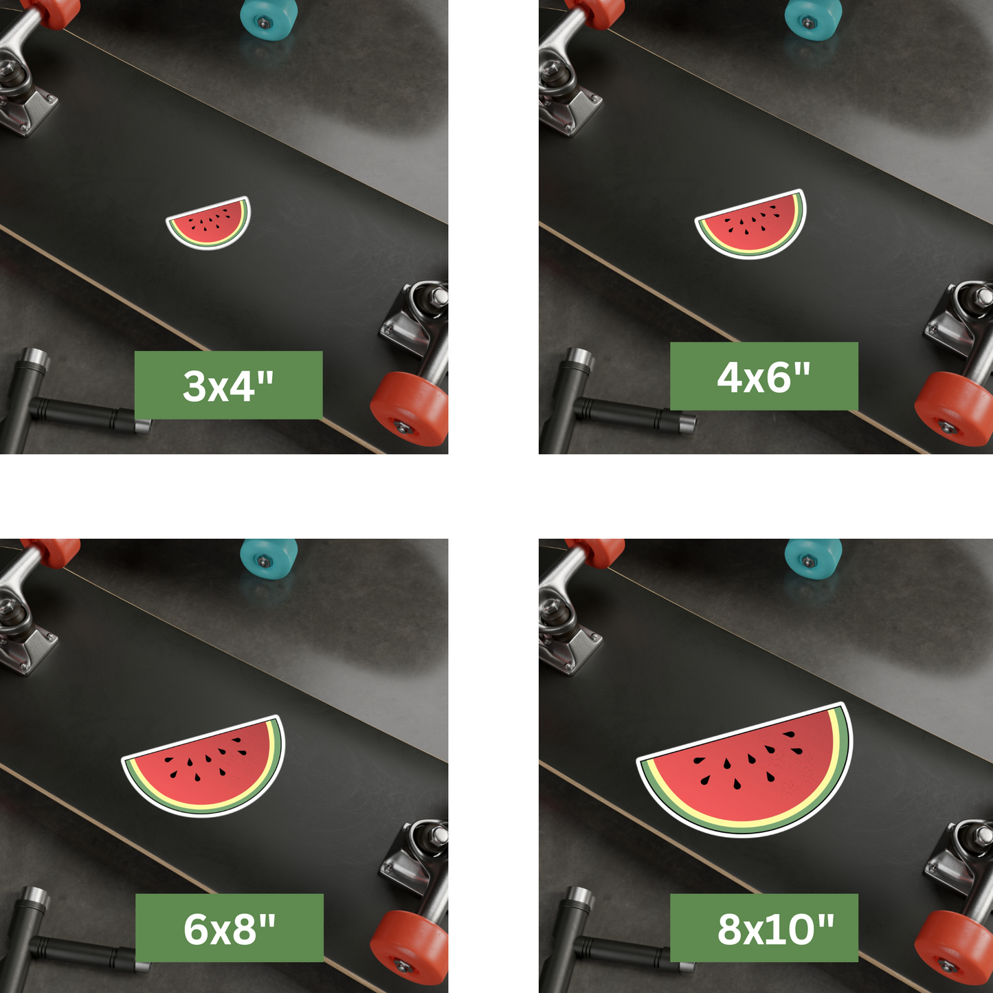 Watermelon Palestine Sticker