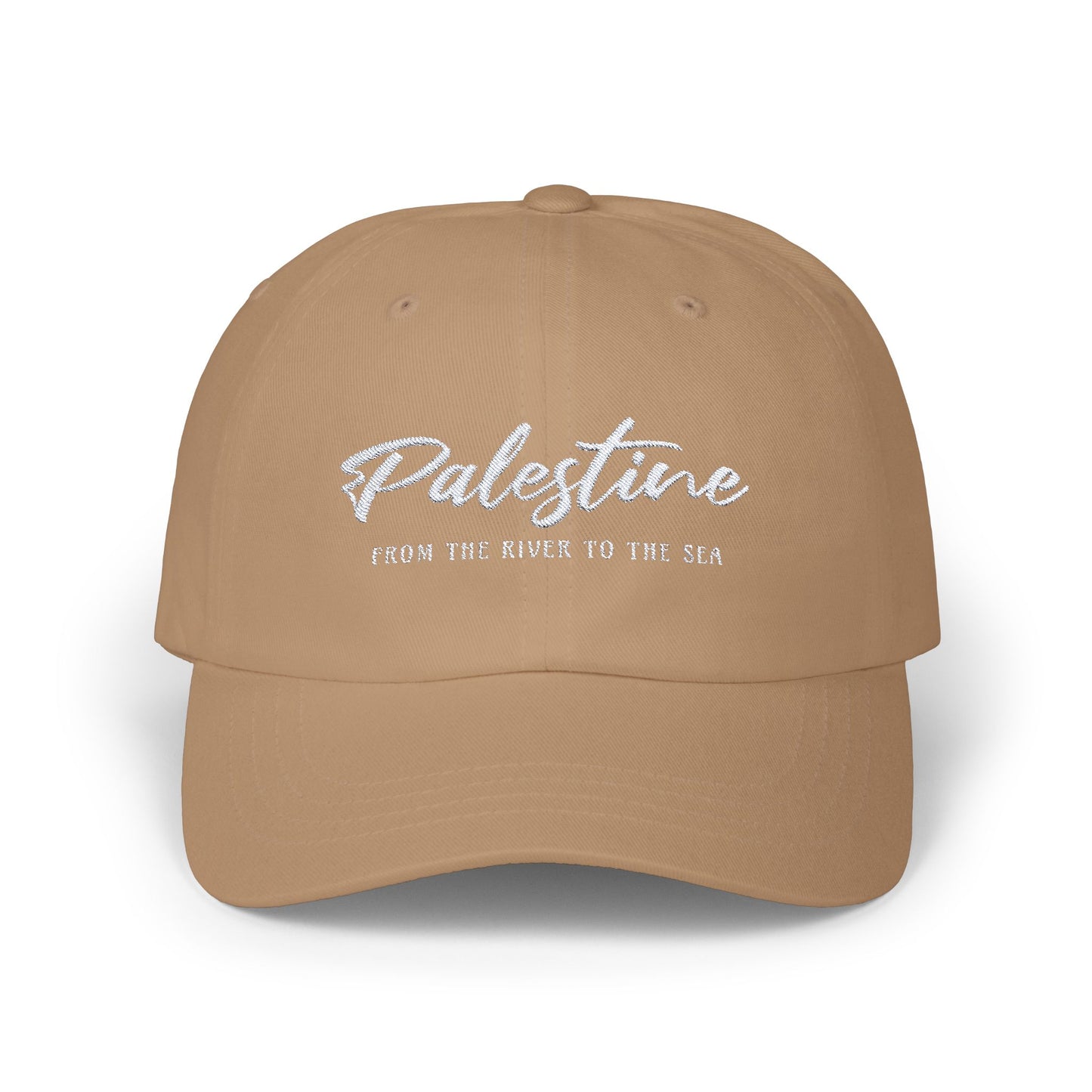 Palestine From the River to the Sea Embroidered Hat