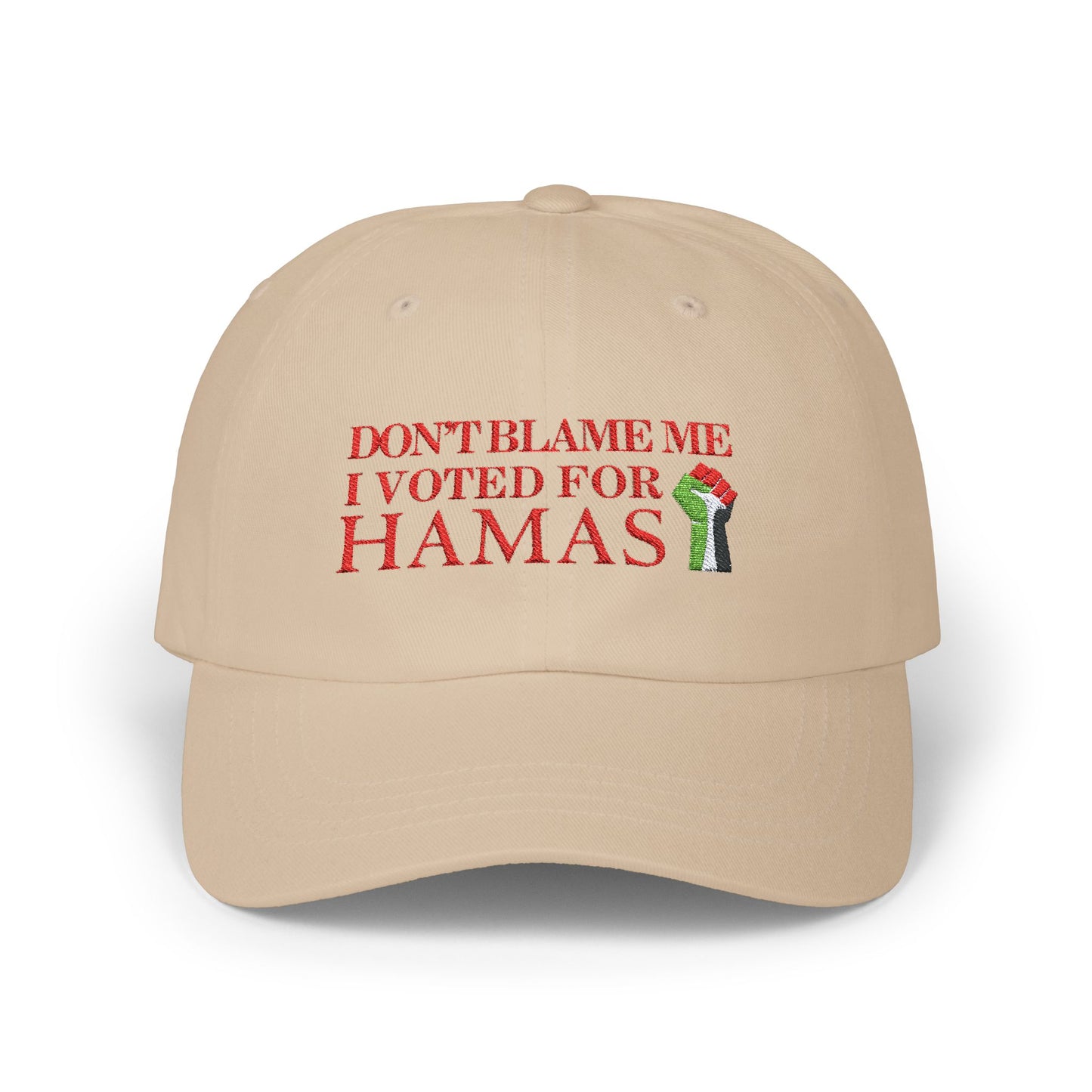Don't Blame Me Hat