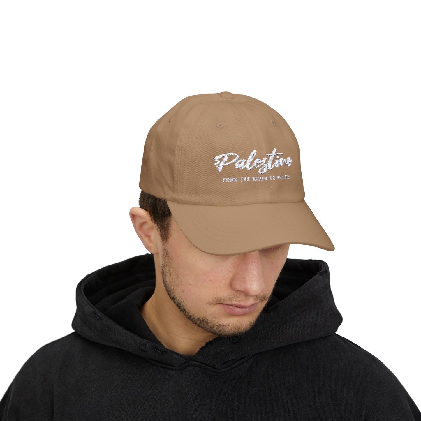 Palestine From the River to the Sea Embroidered Hat