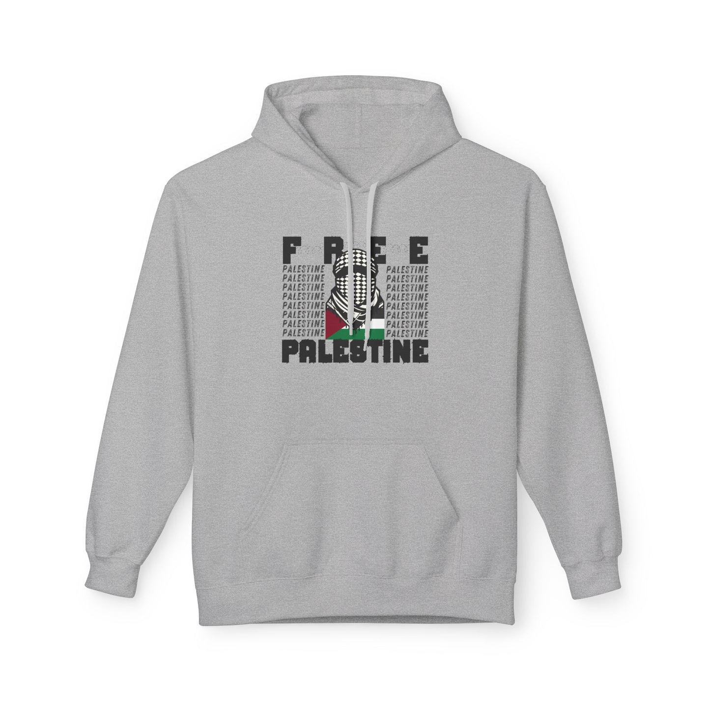 Free Palestine Freedom Fighter Hoodie