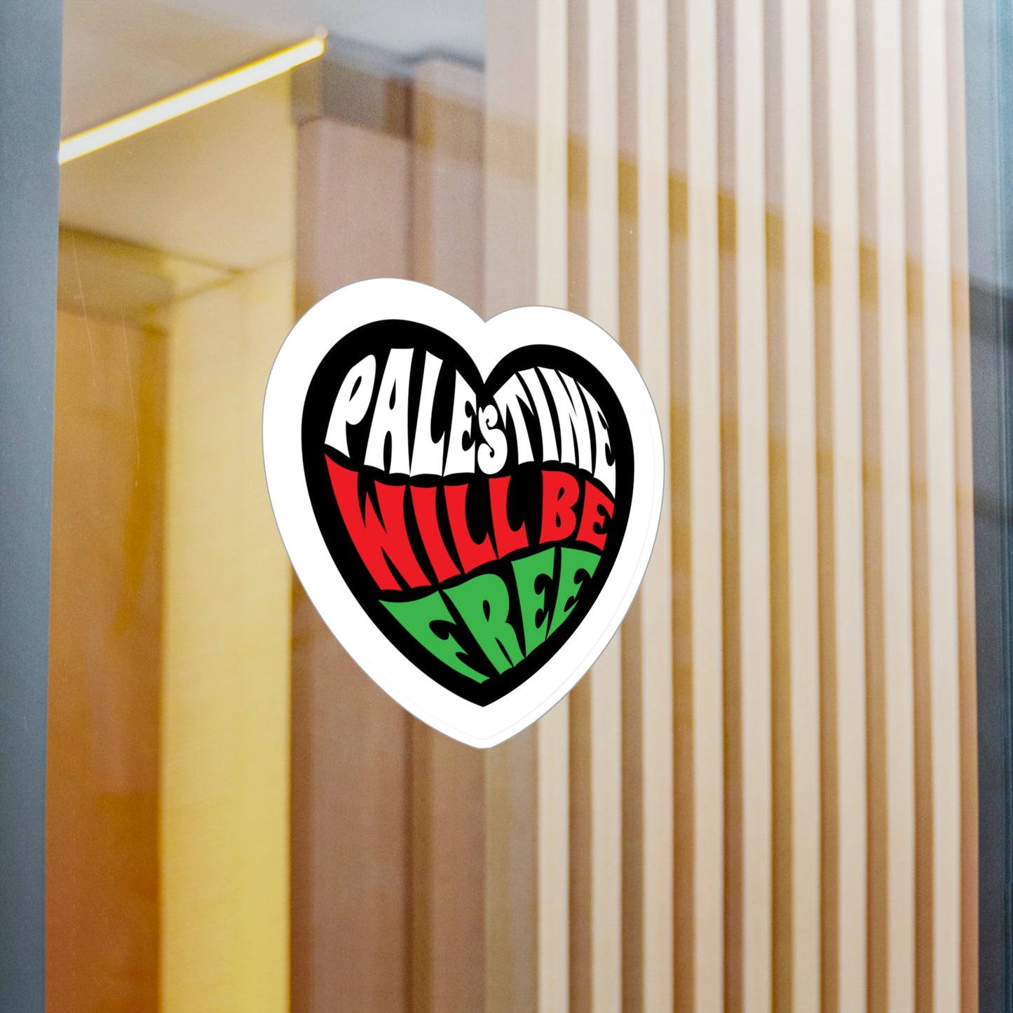 Political Statement Sticker