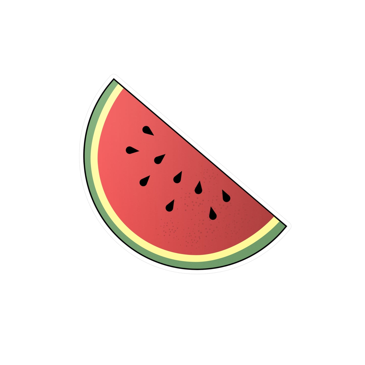 Watermelon Palestine Sticker