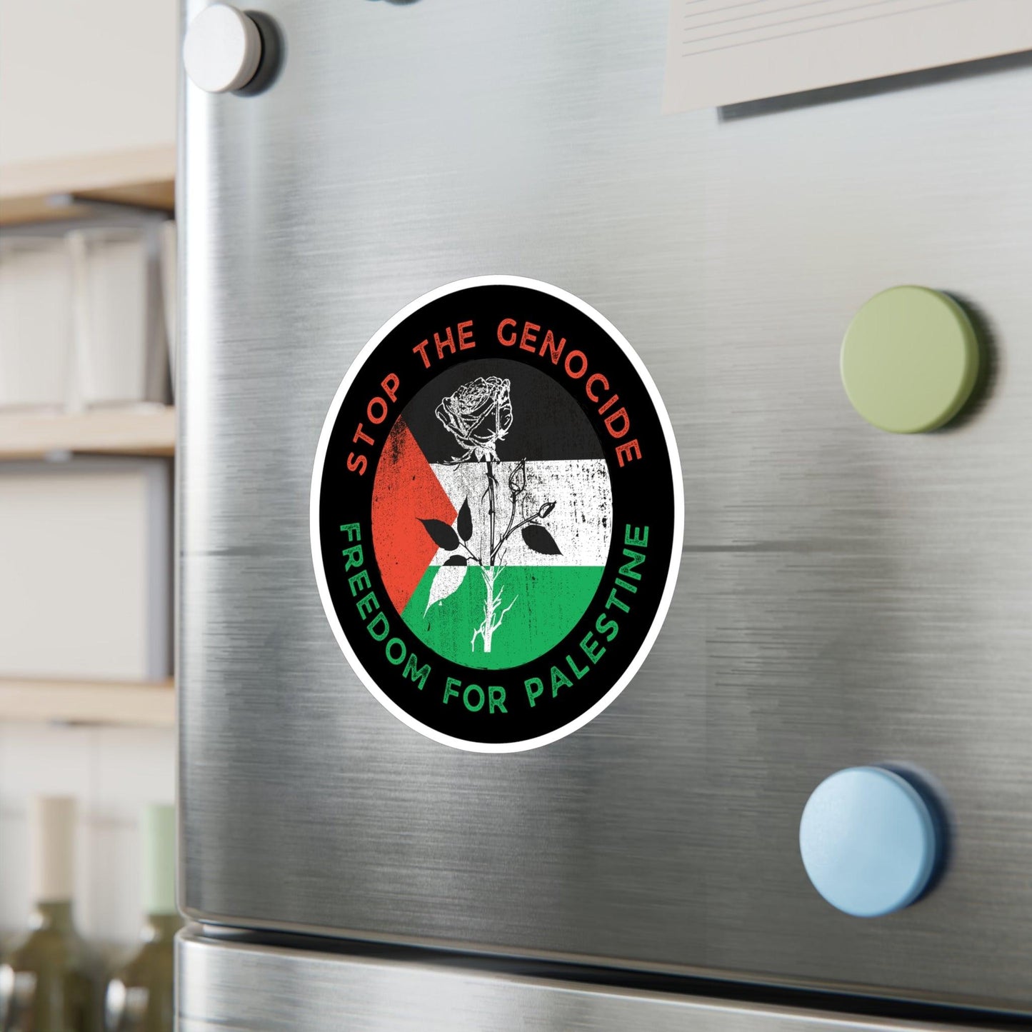 Anti-Genocide Palestine Decal
