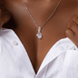 Love Poem for Muslim Wife with Personalized Name | Alluring Beauty Necklace - SunnahBay
