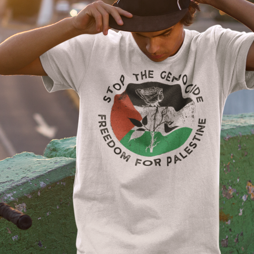 Stop the Genocide Palestine Tshirt