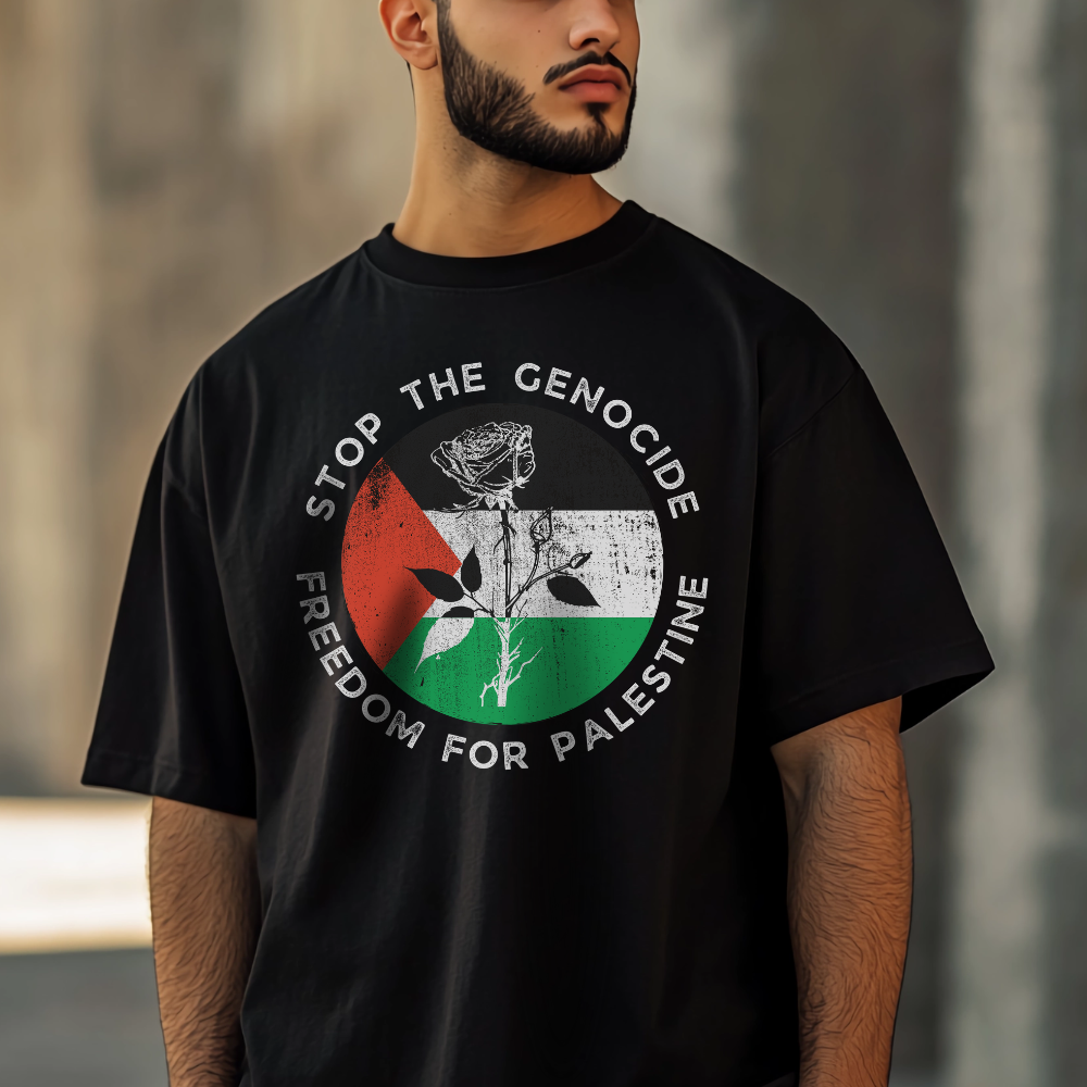 Stop the Genocide Palestine Tshirt