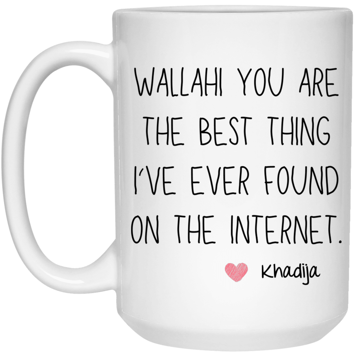Muslim Humor Coffee Cup