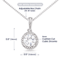 Muslim Mother Baby Gift Necklace