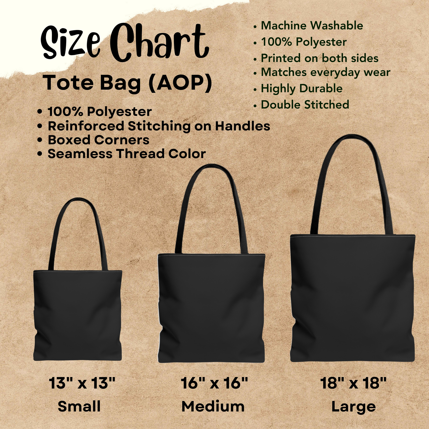 Print of Palestinian Tatreez Black Tote