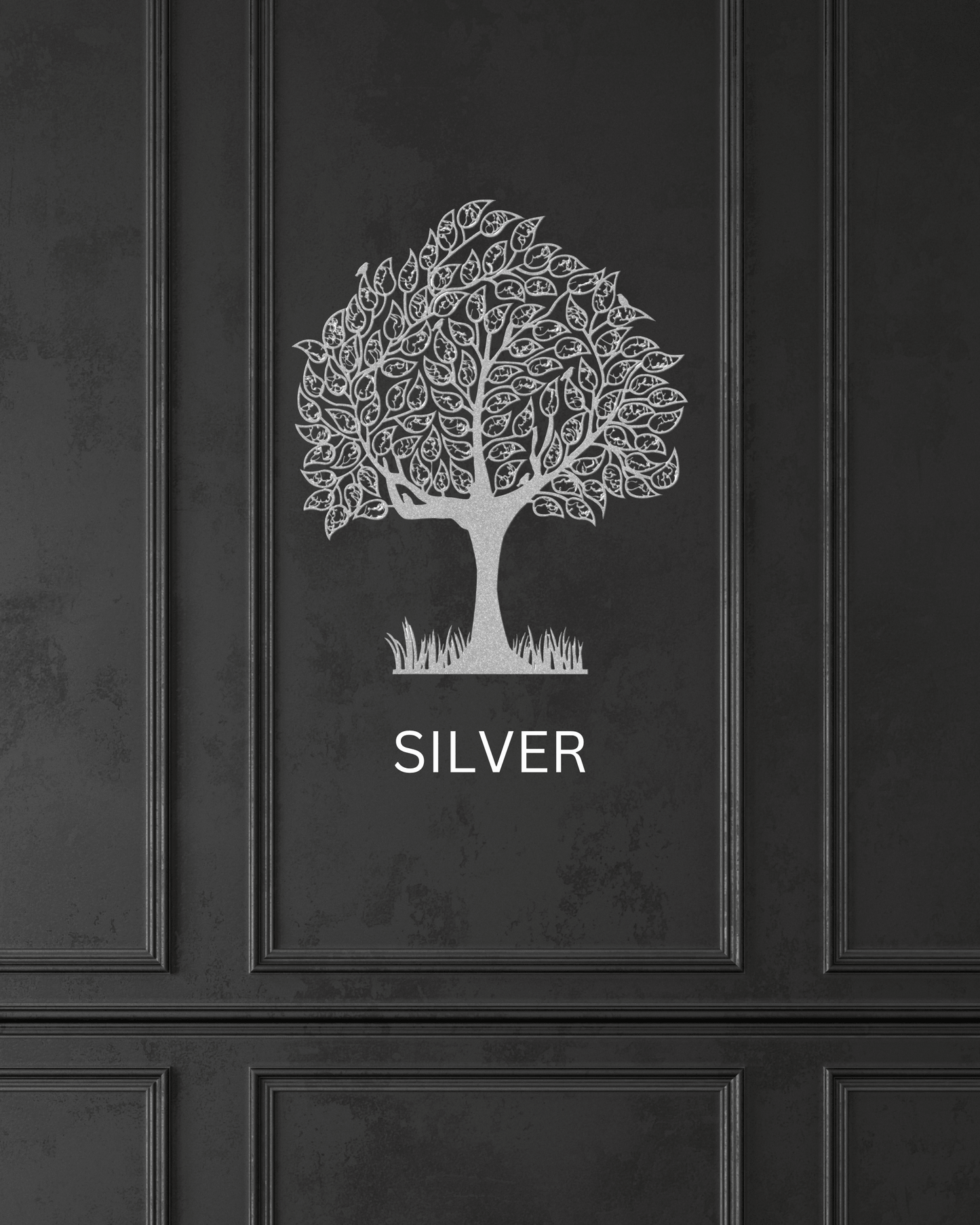99 Names of Allah Tree in Arabic Canvas Wall Art - SunnahBay