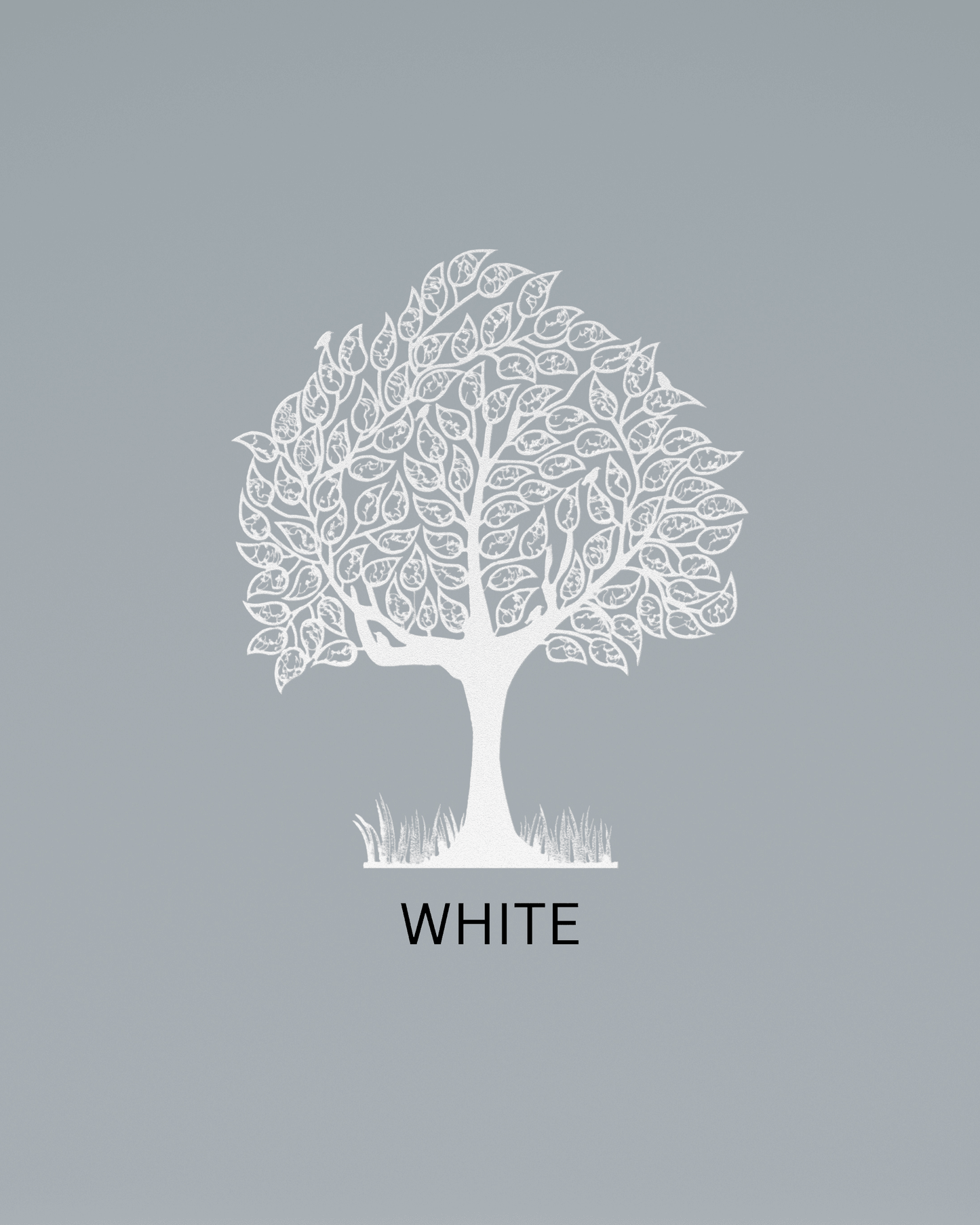 99 Names of Allah Tree in Arabic Canvas Wall Art - SunnahBay