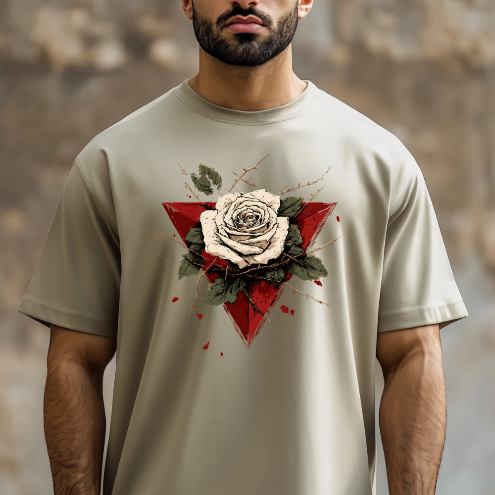 White Rose Resistance Tshirt