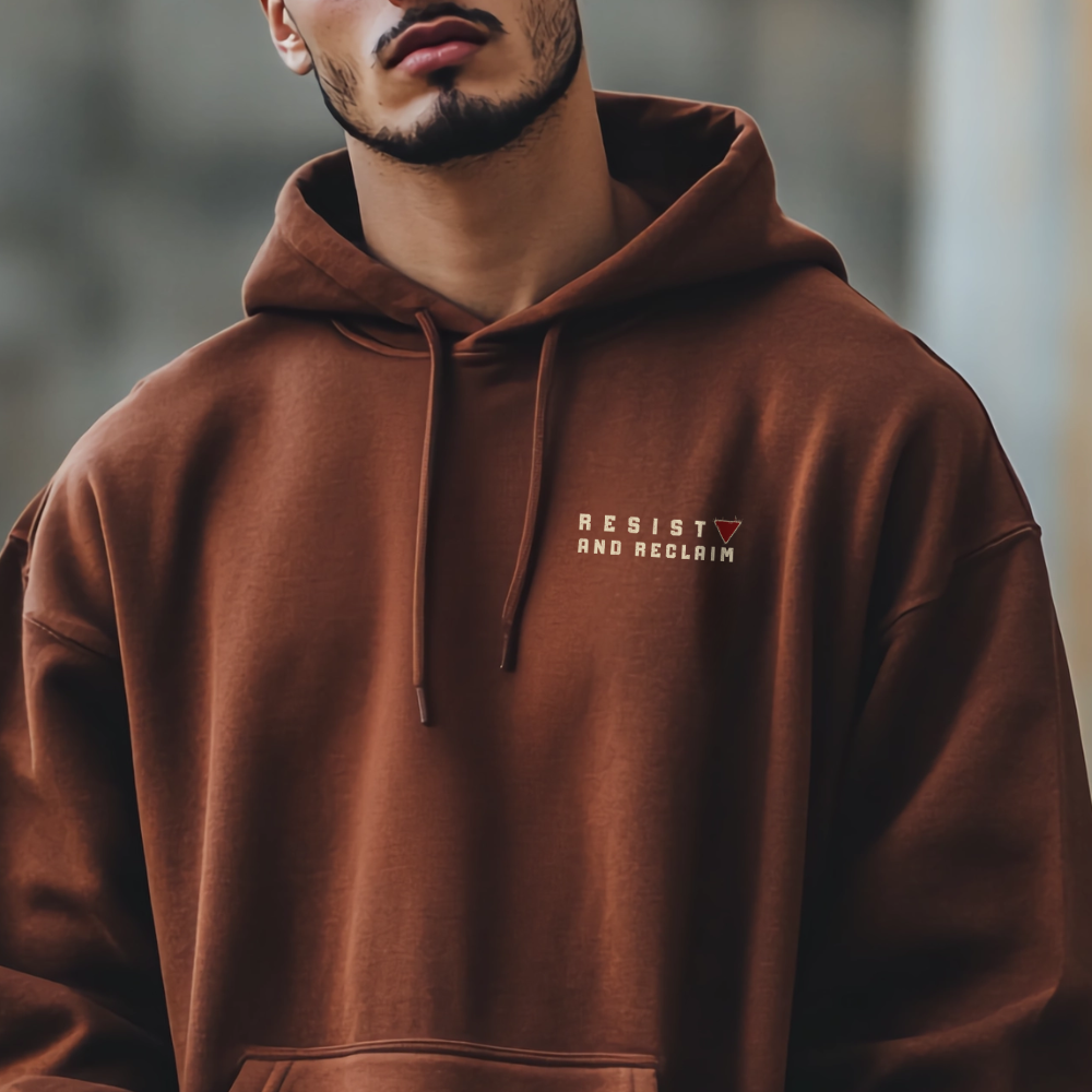 Resist and Reclaim 2 Palestine Support Hoodie