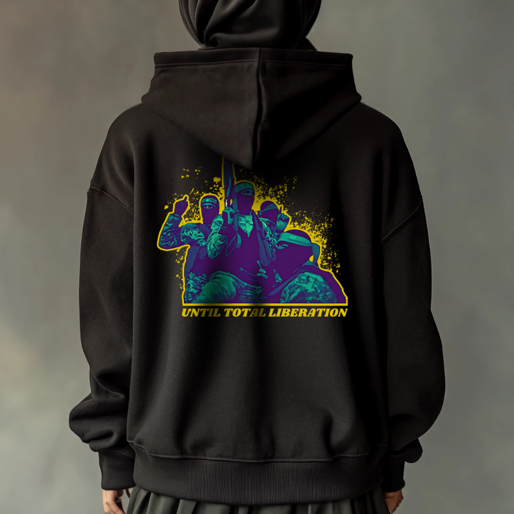 Until Total Liberation Hoodie
