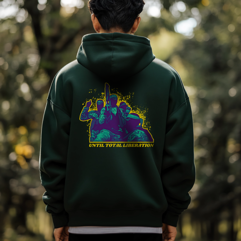 Until Total Liberation Hoodie