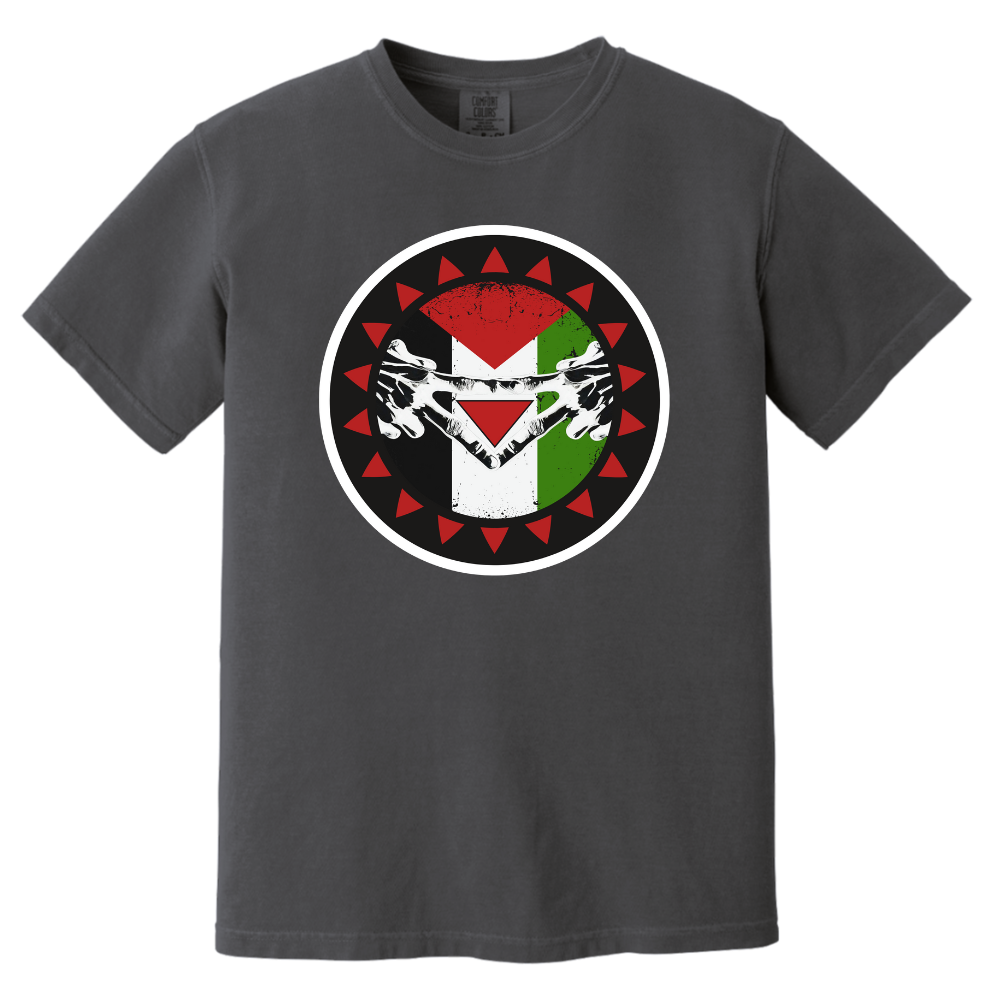 Resistance Hand Signal Palestinian Support Tshirt