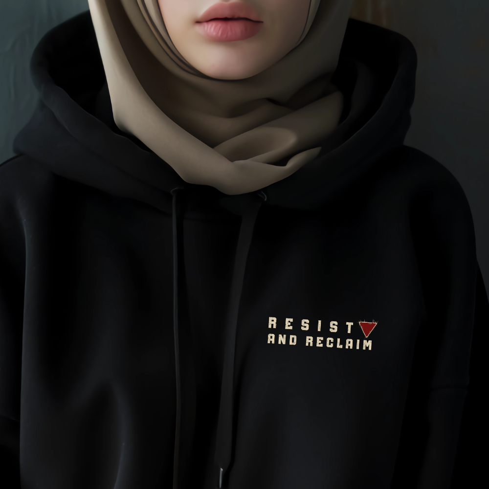 Resist and Reclaim 2 Palestine Support Hoodie