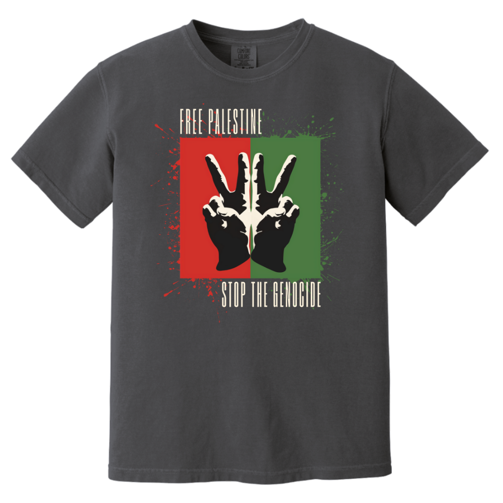 Free Palestine Stop the Genocide Tshirt