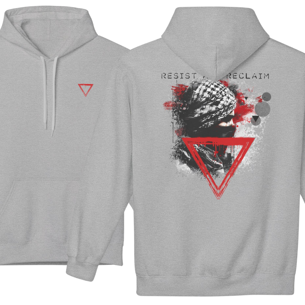 Resist and Reclaim Hollow Triangle Hoodie