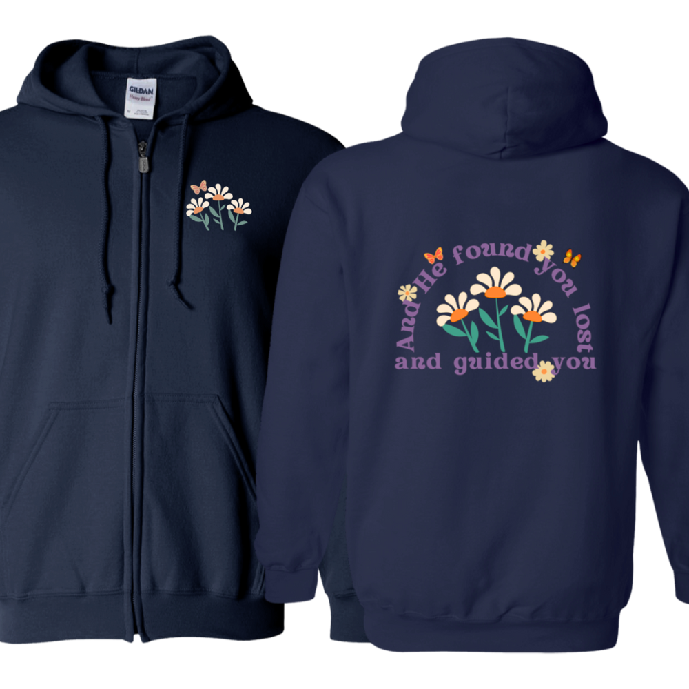 He Found You Lost Quran Inspired Hoodie
