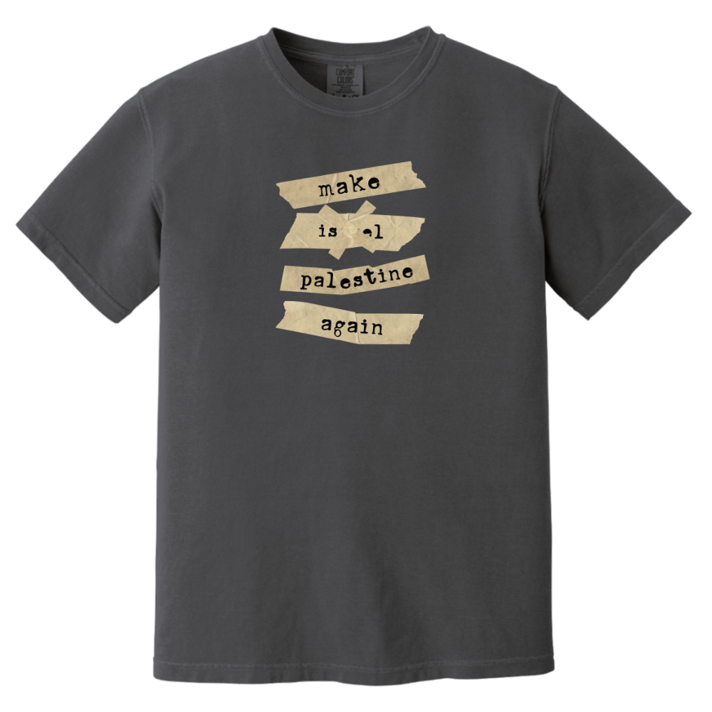 Make Israel Palestine Again Tshirt