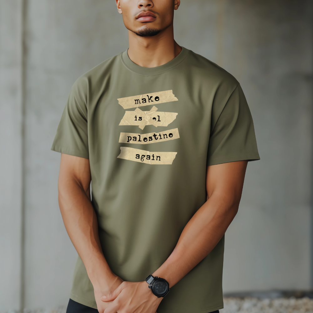 Make Israel Palestine Again Tshirt