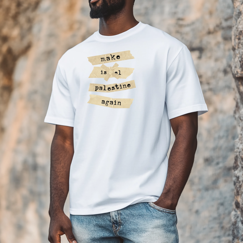 Make Israel Palestine Again Tshirt