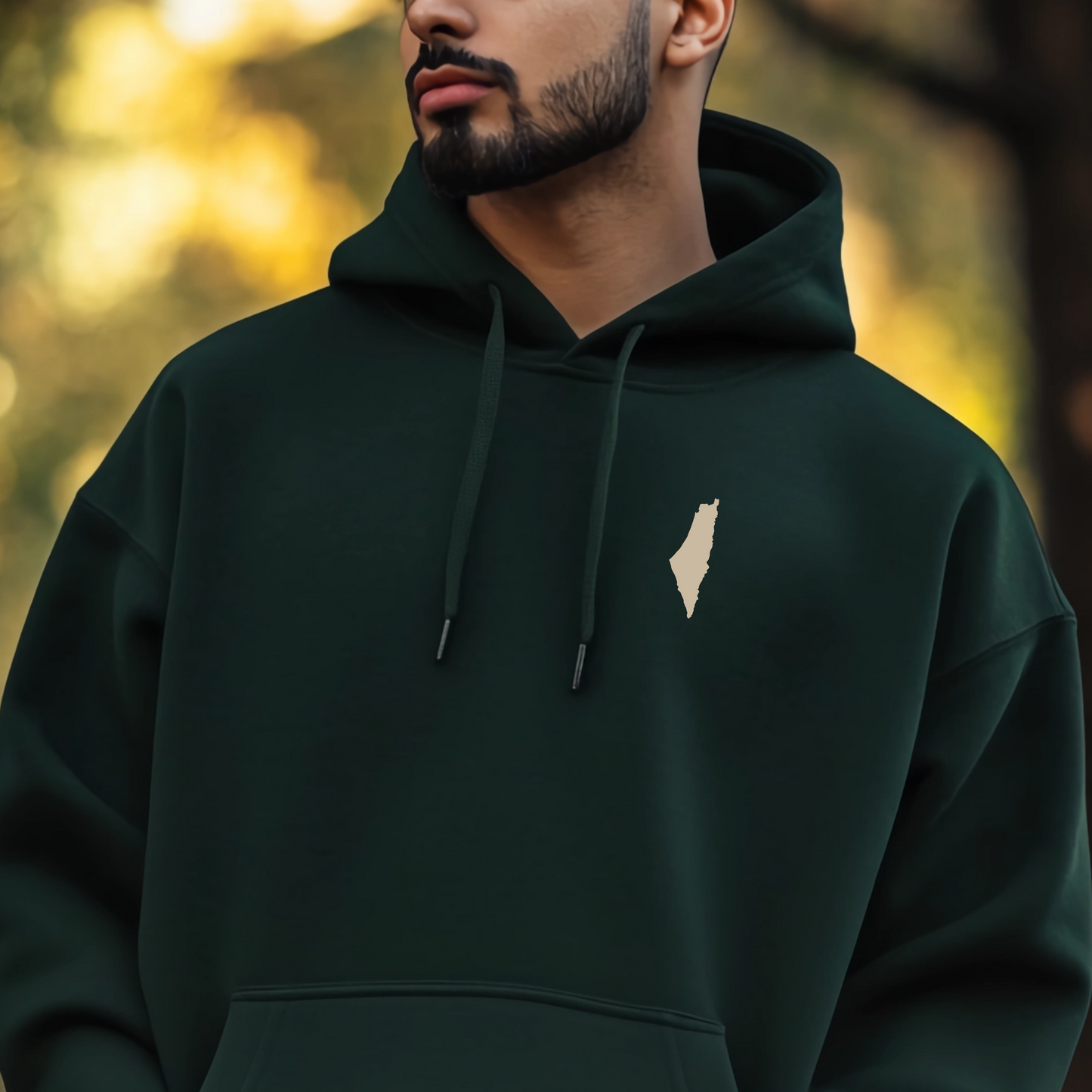 They Try to Bury Us But We Are Seeds Palestinian Map Hoodie