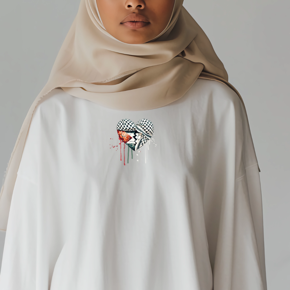 It's Not the Eyes Palestine Long Sleeve Tshirt