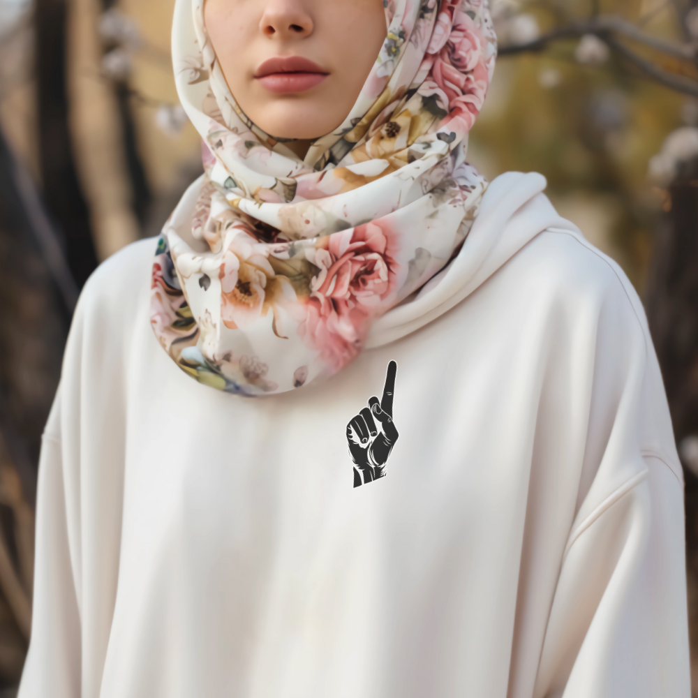 Al-Iman is Forever Islamic Hoodie