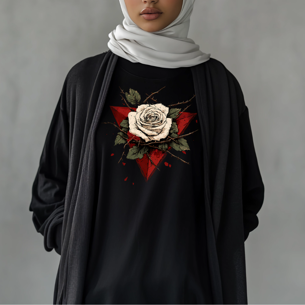 White Rose Resistance Tshirt