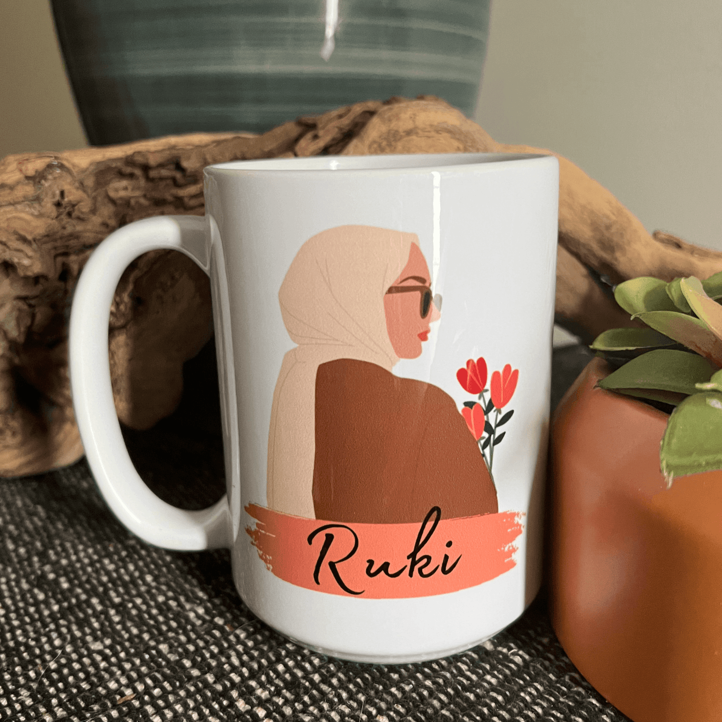 Muslimah Personalized Gift