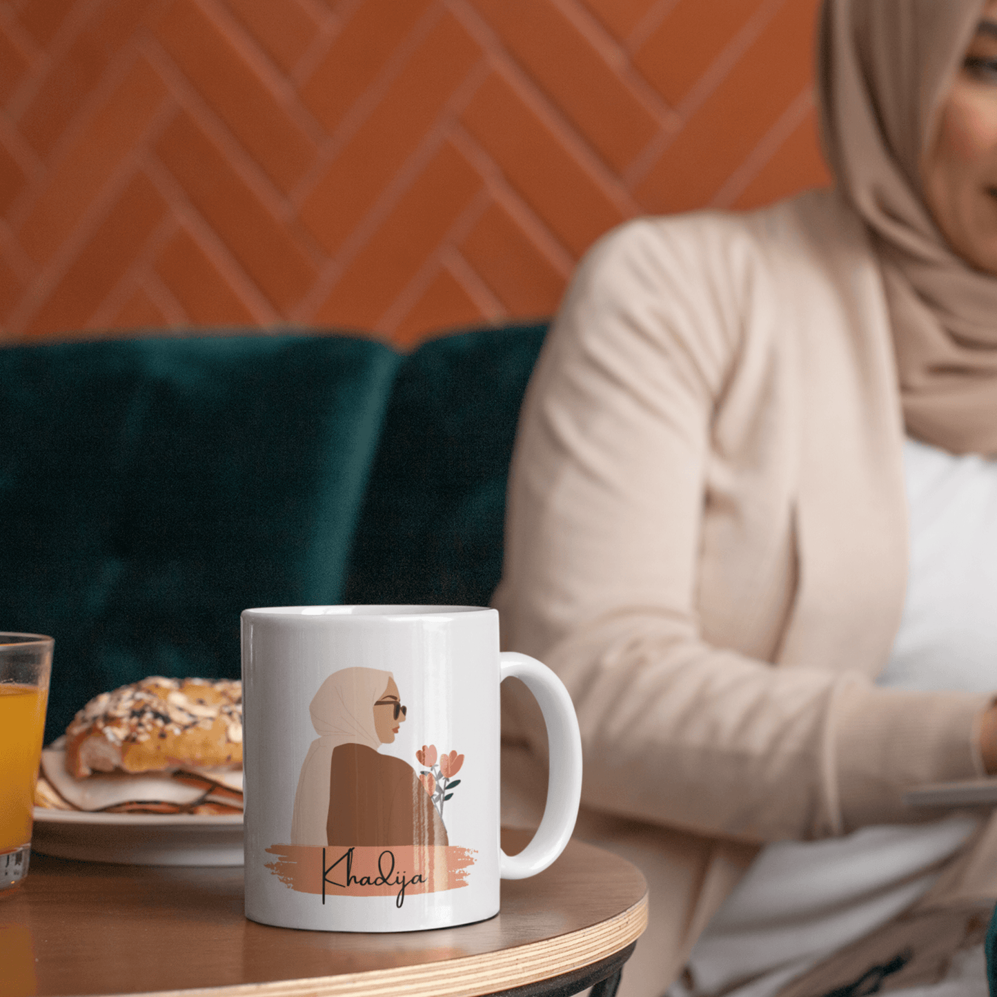 Islamic Custom Name Mug
