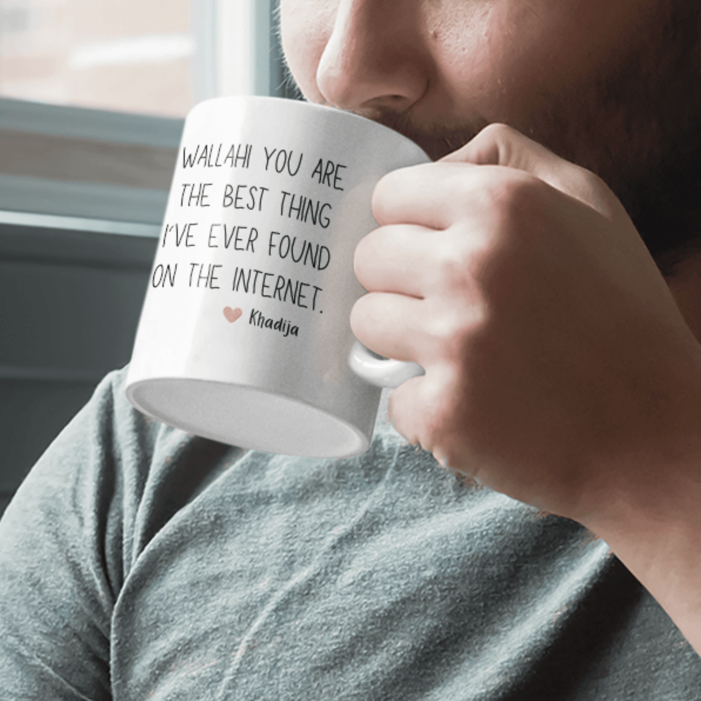 Funny Muslim Gift Mug