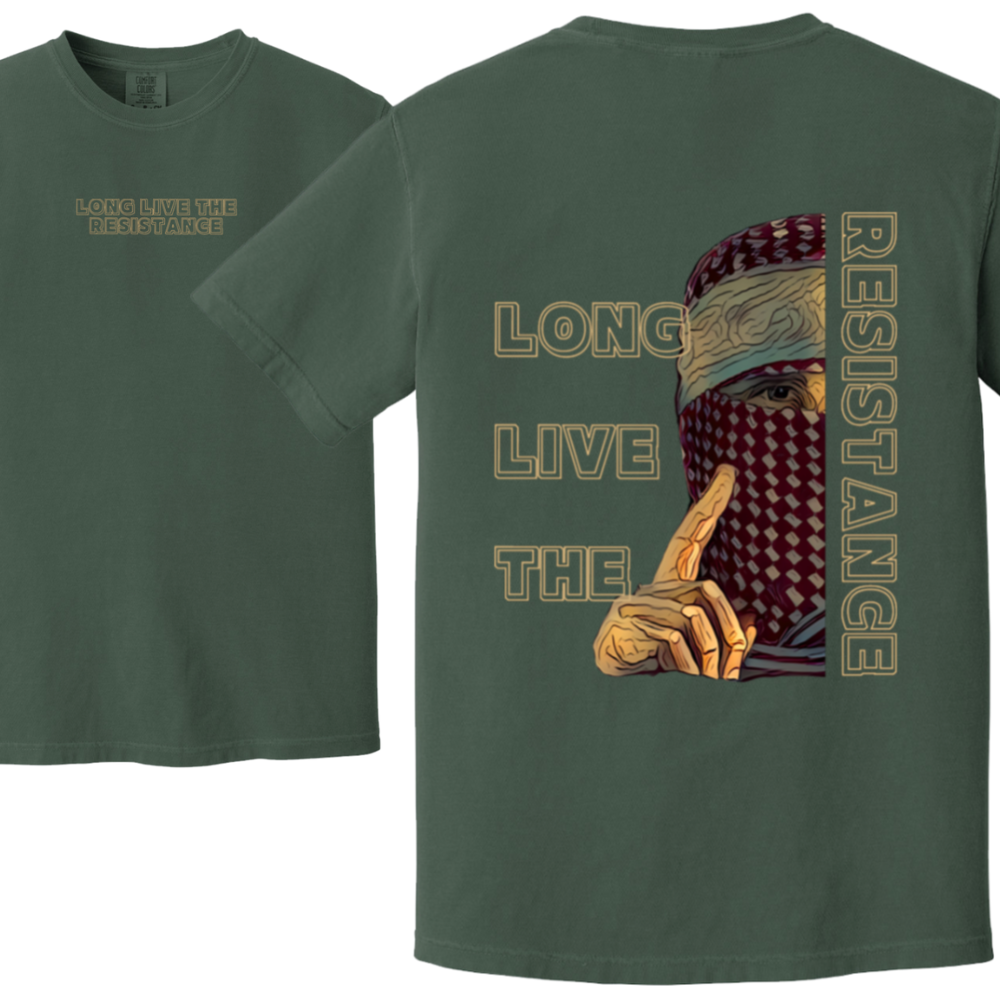 Long Live the Resistance AO Tshirt