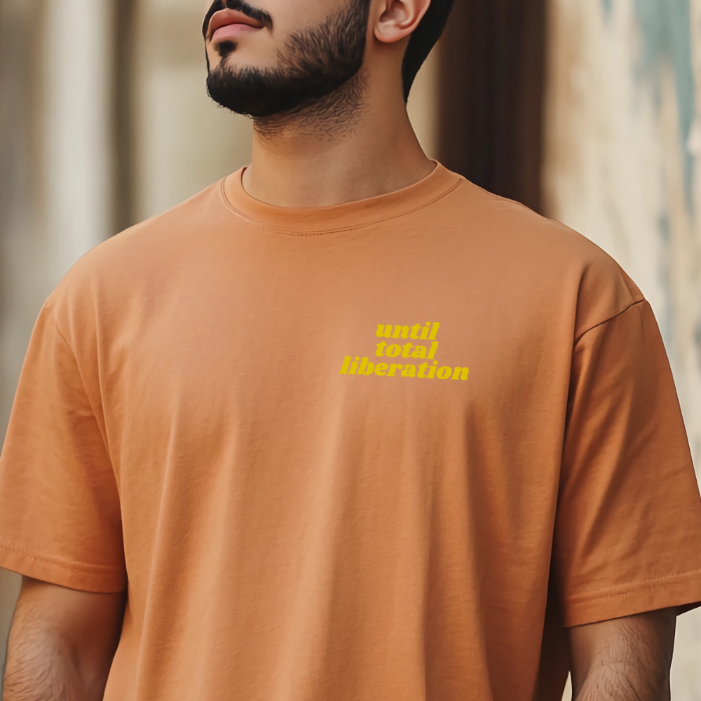 Until Total Liberation Resistance Tshirt