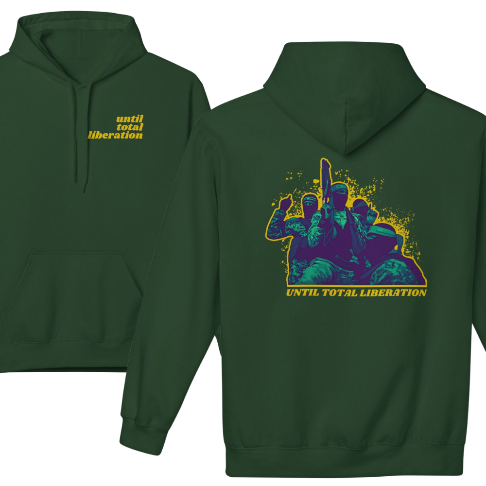 Until Total Liberation Hoodie
