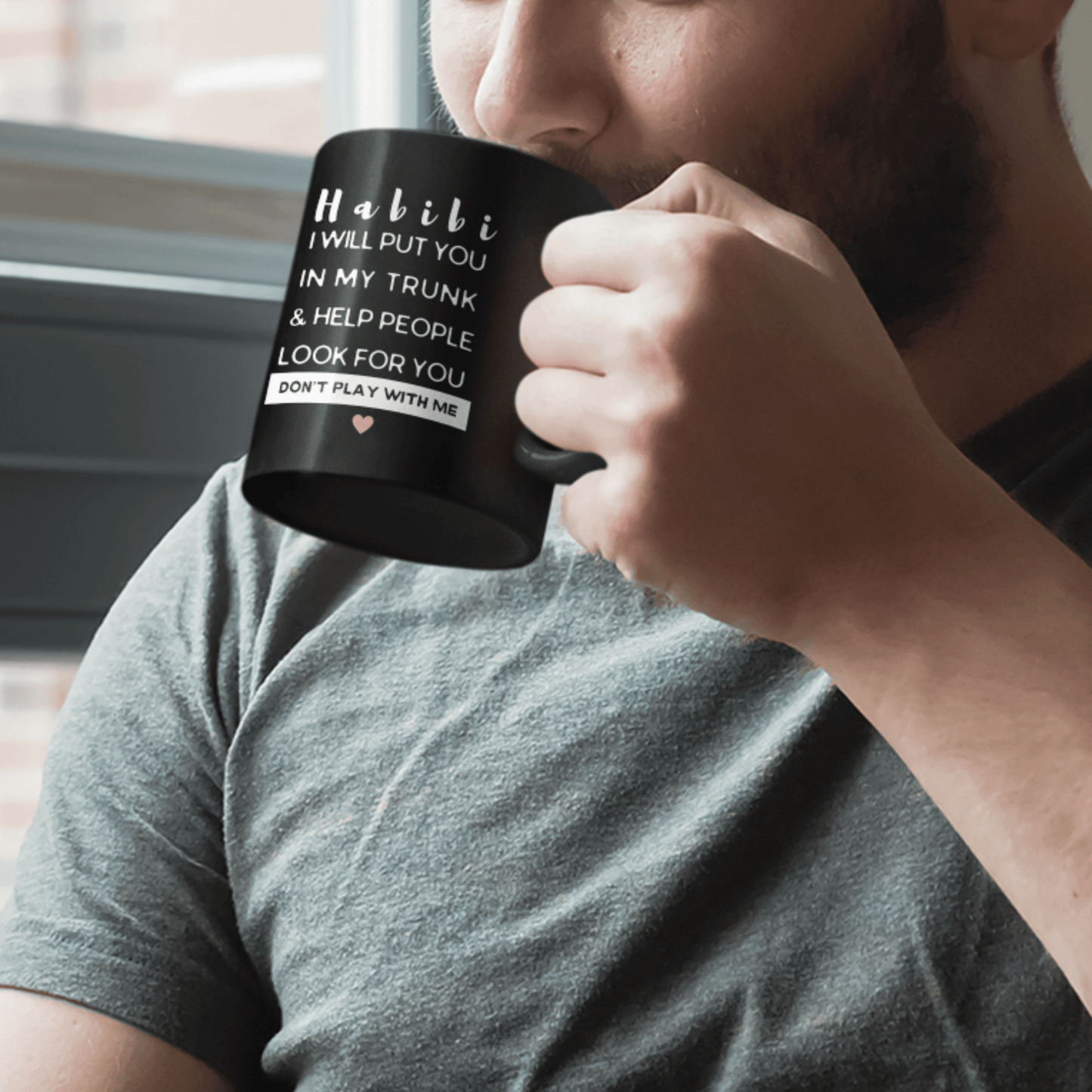 Habibi Don't Play with Me Funny Muslim Mug