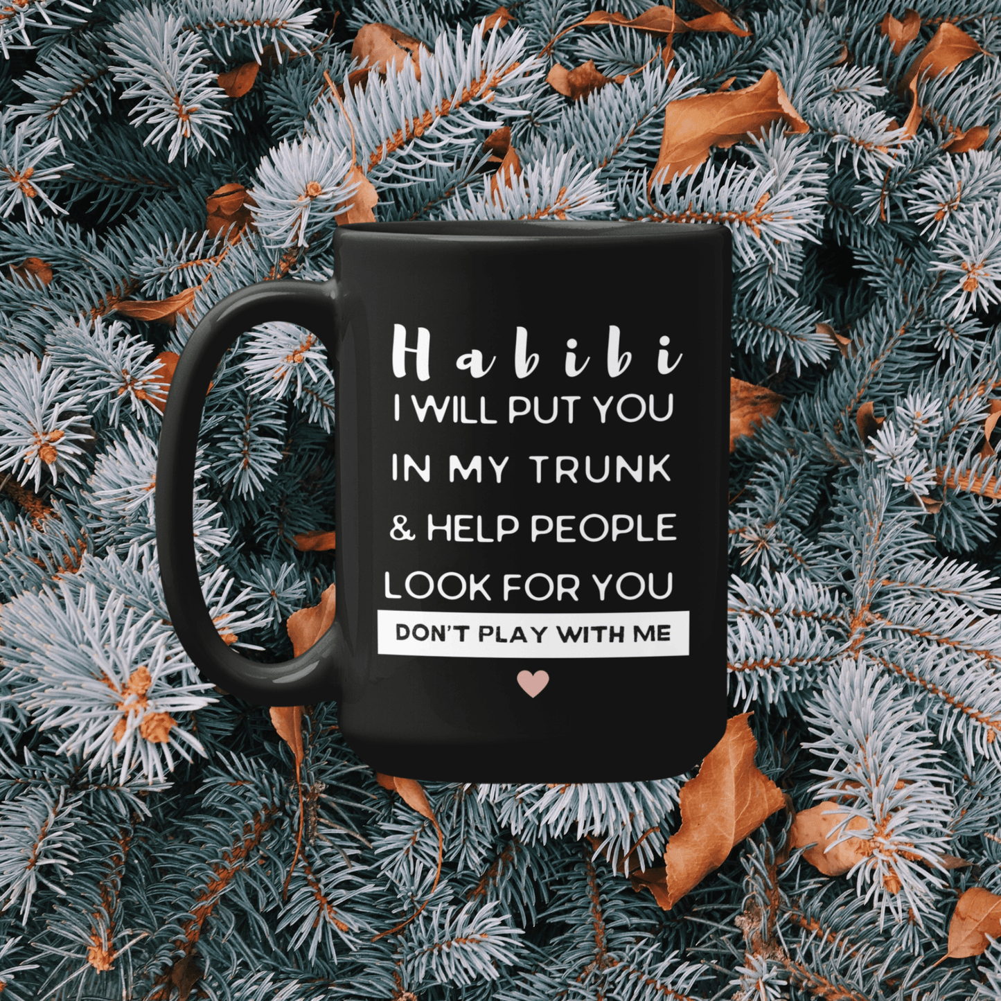 Habibi Don't Play with Me Funny Muslim Mug