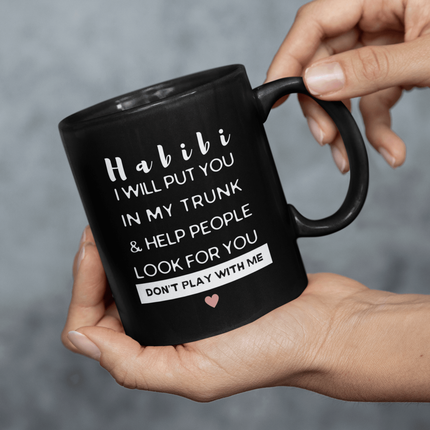 Habibi Don't Play with Me Funny Muslim Mug