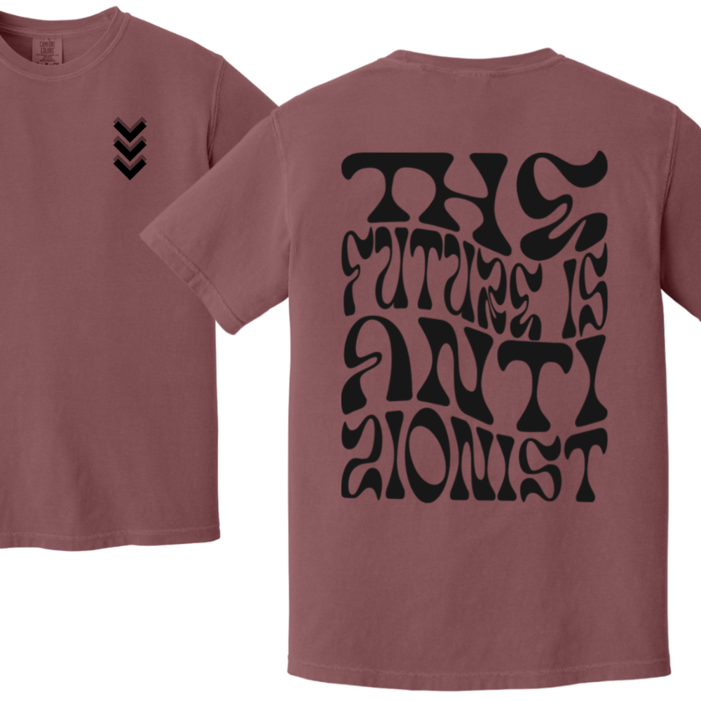 The Future is Anti Zionist Tshirt - 1st editon