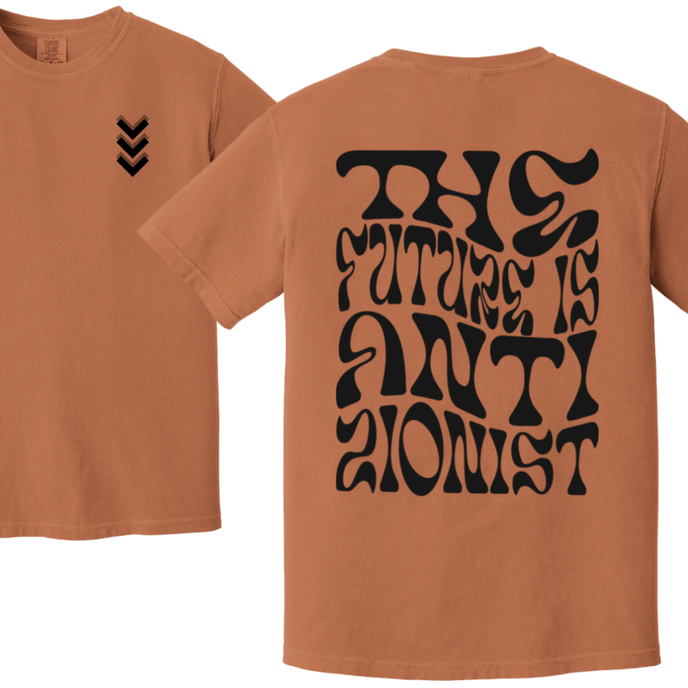 The Future is Anti Zionist Tshirt - 1st editon
