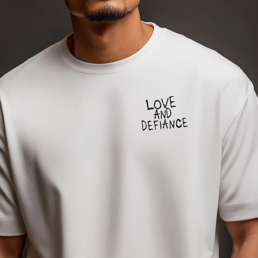 Love and Defiance Palestine Resistance Tshirt