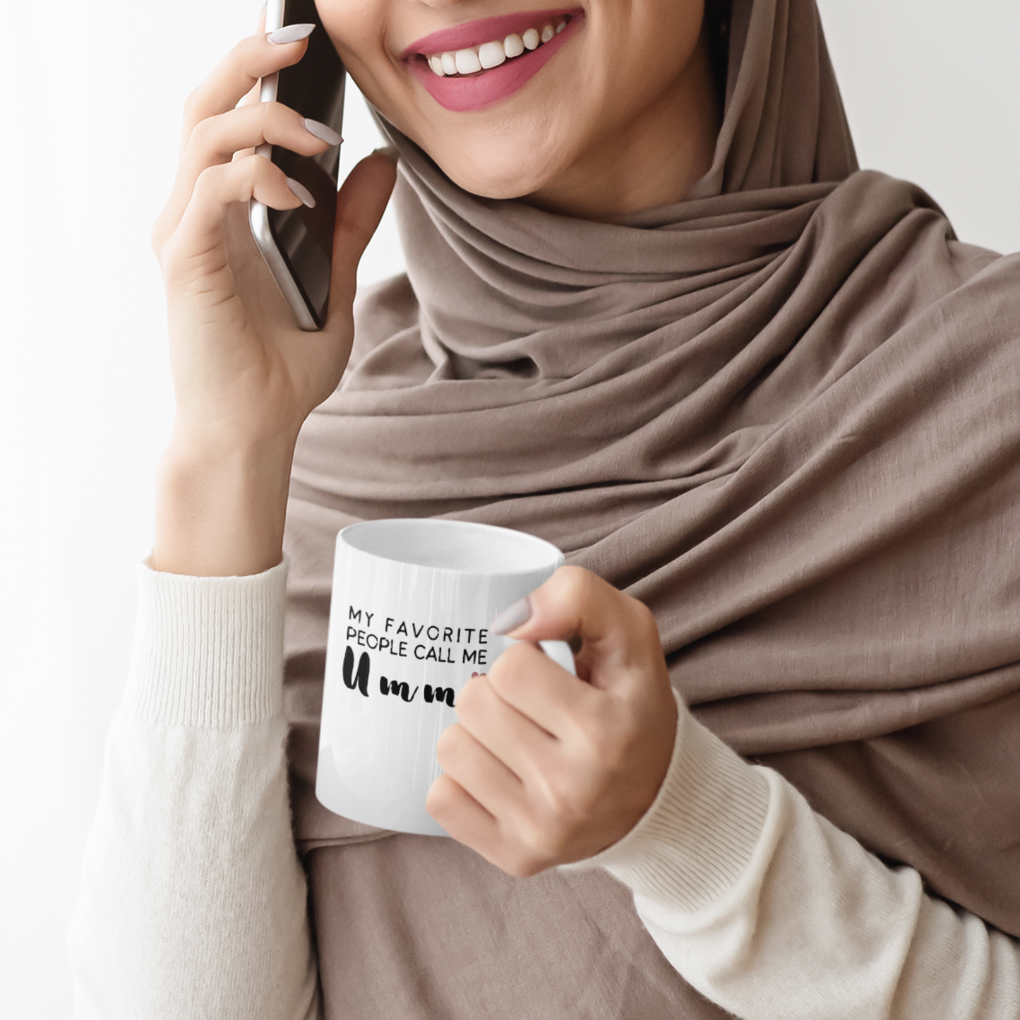 My Favorite People Call Me Ummi Coffee Mug